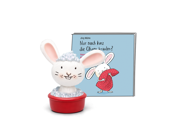 Tonies. Die Hörfiguren® Hasenkind - Nur noch kurz die Ohren kraulen? Hasenkinds Mitmach-Geschichten